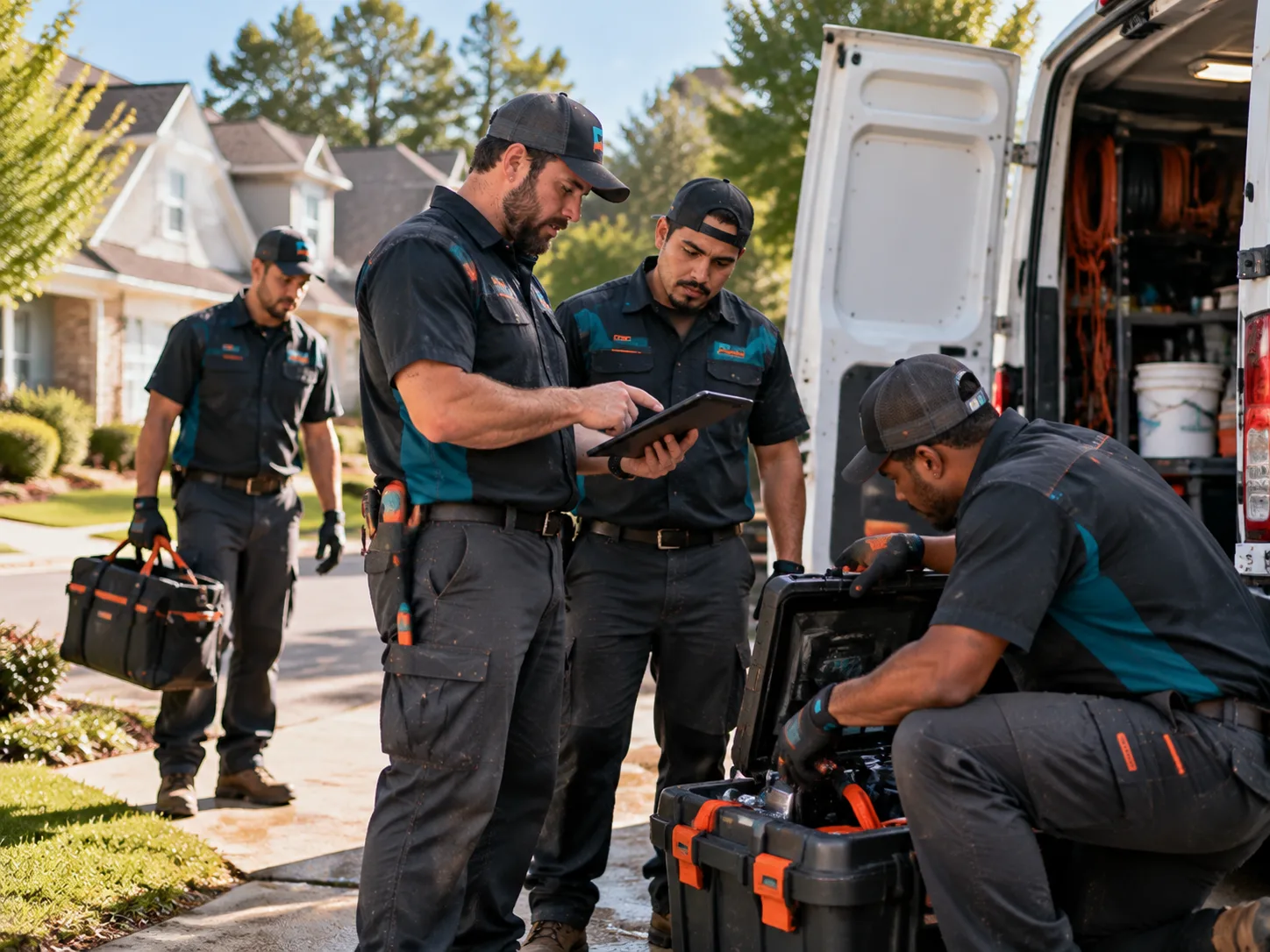 Clogged Drain Service in Howells, NE near me